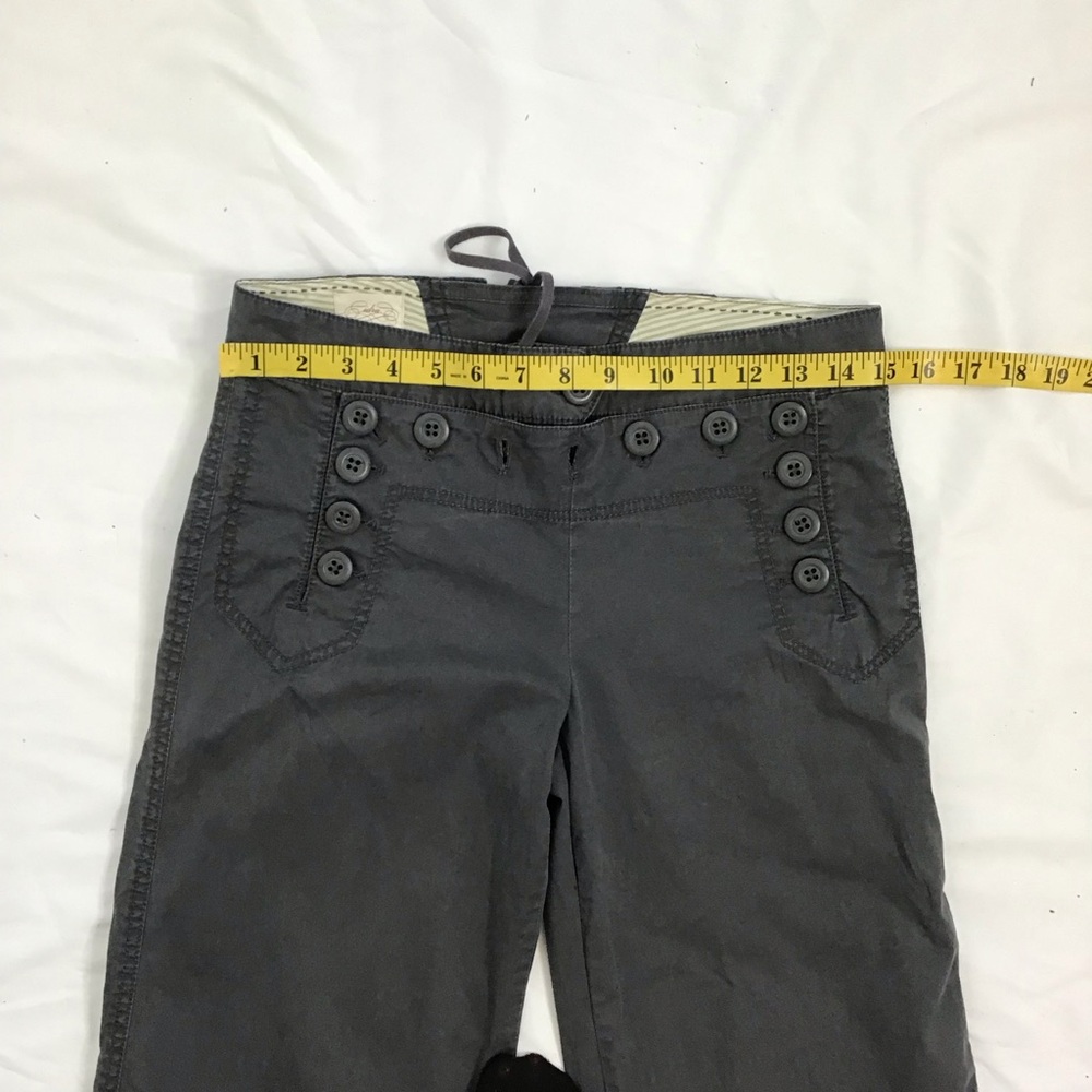 Women's Black Boot Cut Pants - Picture 8 of 12